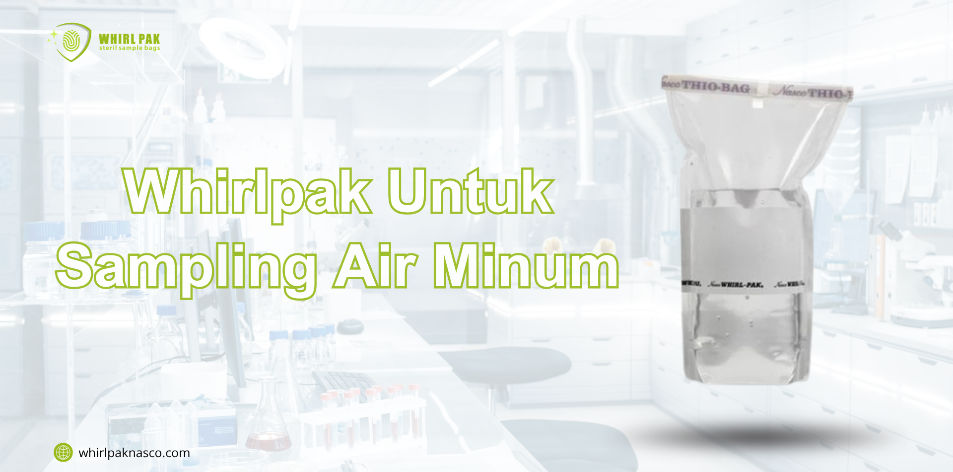 Whirlpak Untuk Sampling Air Minum